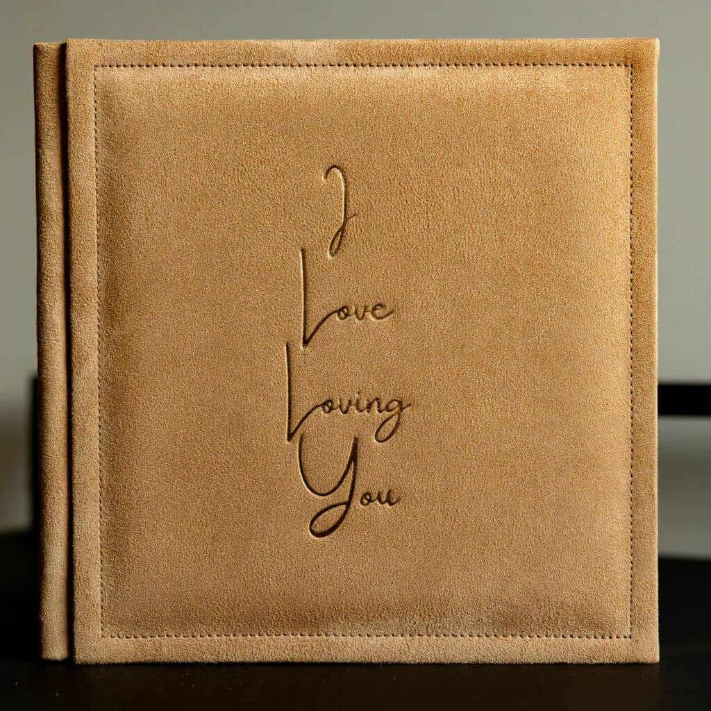 Jiggy Albums Embossing - Trouwalbum