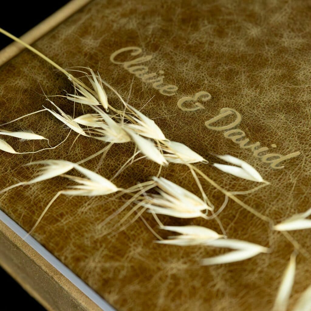 Jiggy Albums Embossing - Trouwalbum