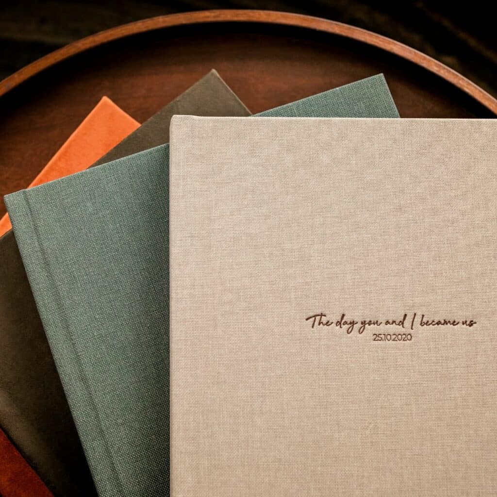 Jiggy Albums Embossing - Trouwalbum