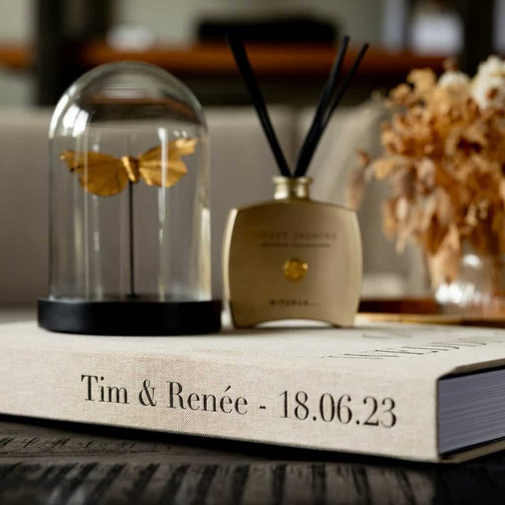 Jiggy Albums Embossing - Trouwalbum