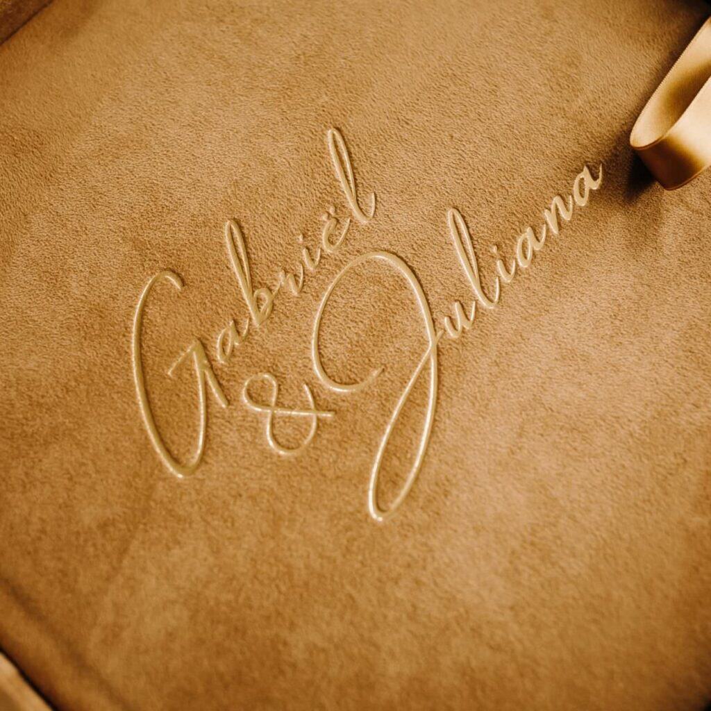 Jiggy Albums Embossing - Trouwalbum