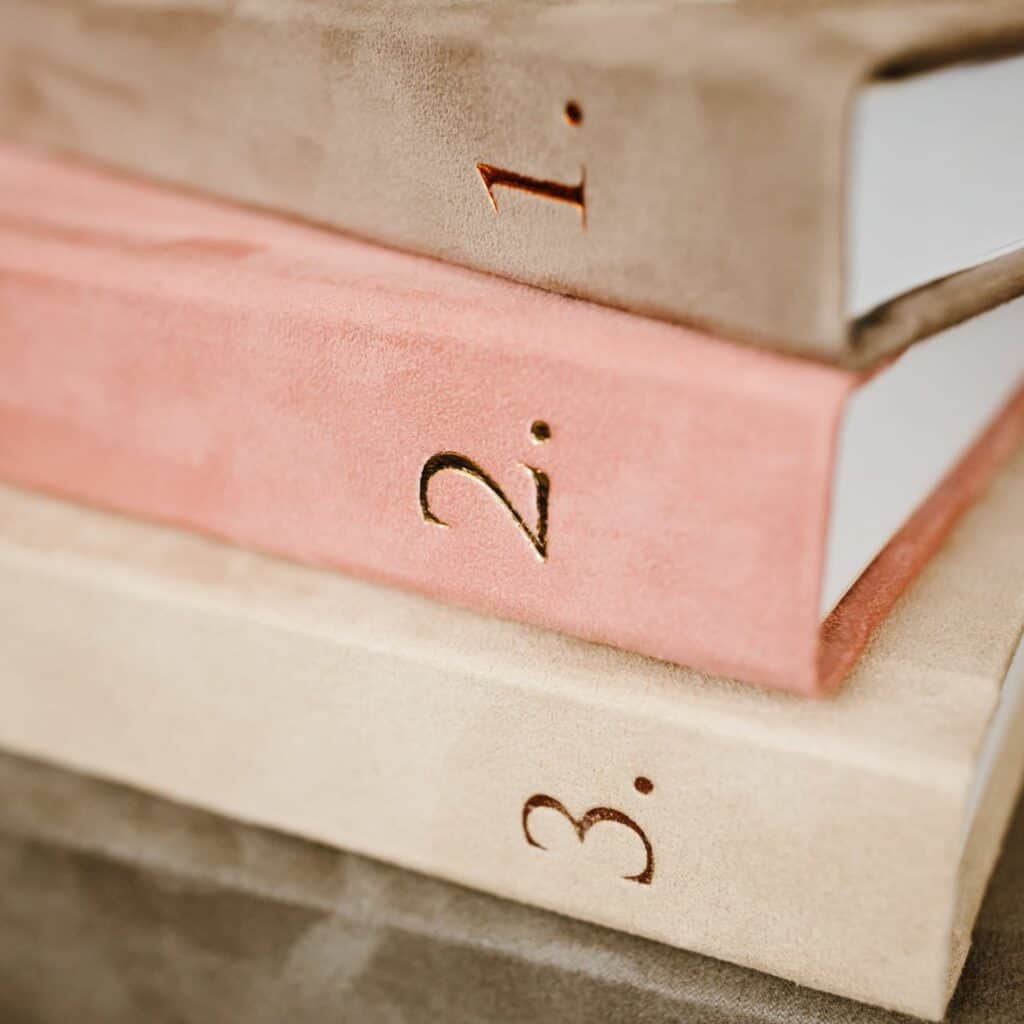 Jiggy Albums Embossing - Trouwalbum