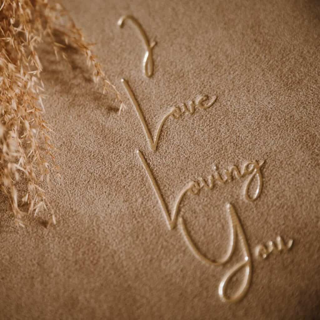 Jiggy Albums Embossing - Trouwalbum