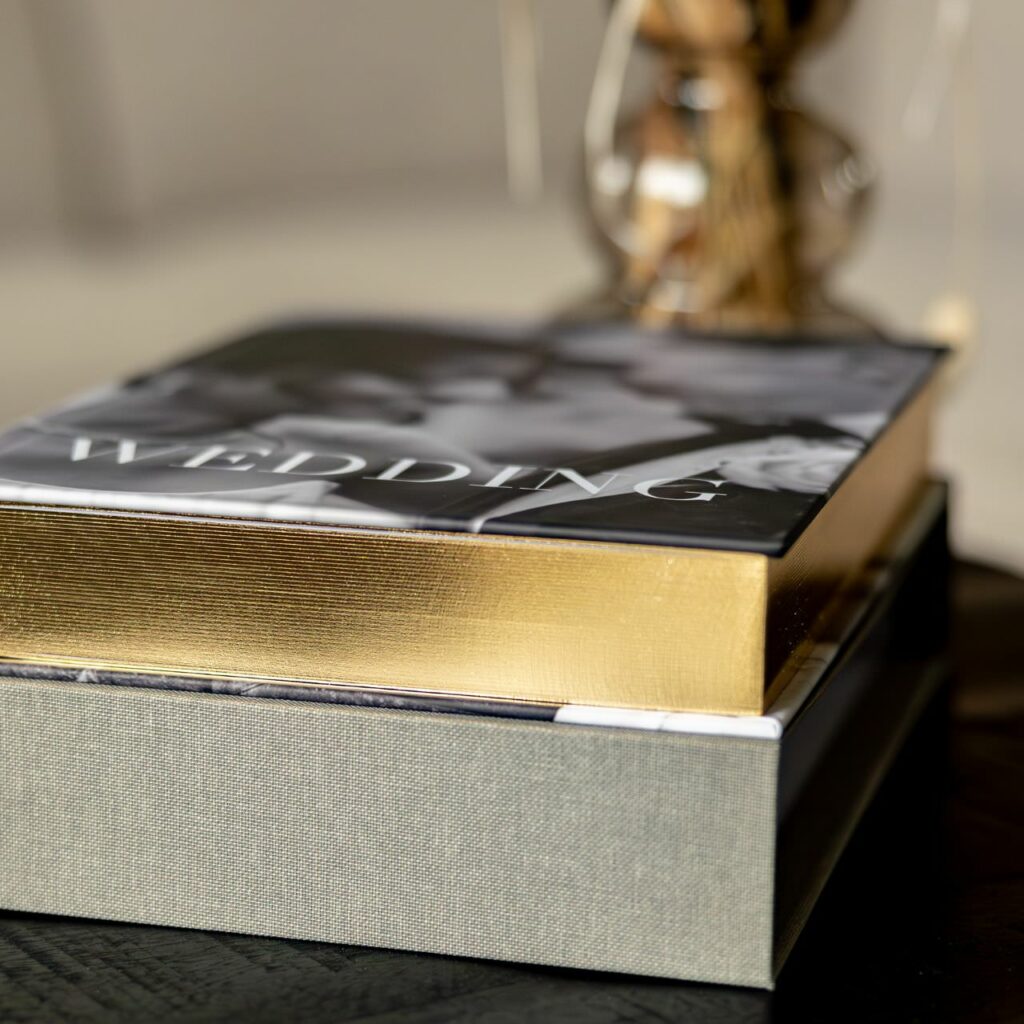 Gouden Boekblok Jiggy Albums - Coffee Table Album